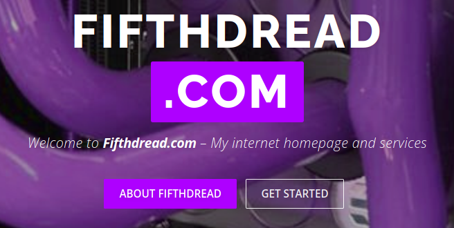 Welcome to the new and improved Fifthdread.com