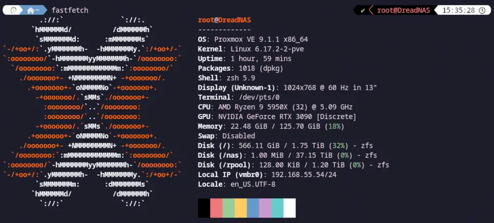 The Sad State Of My NAS