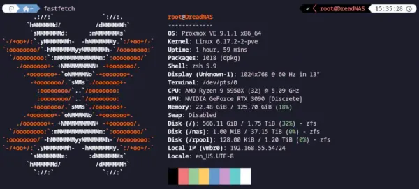 The Sad State Of My NAS